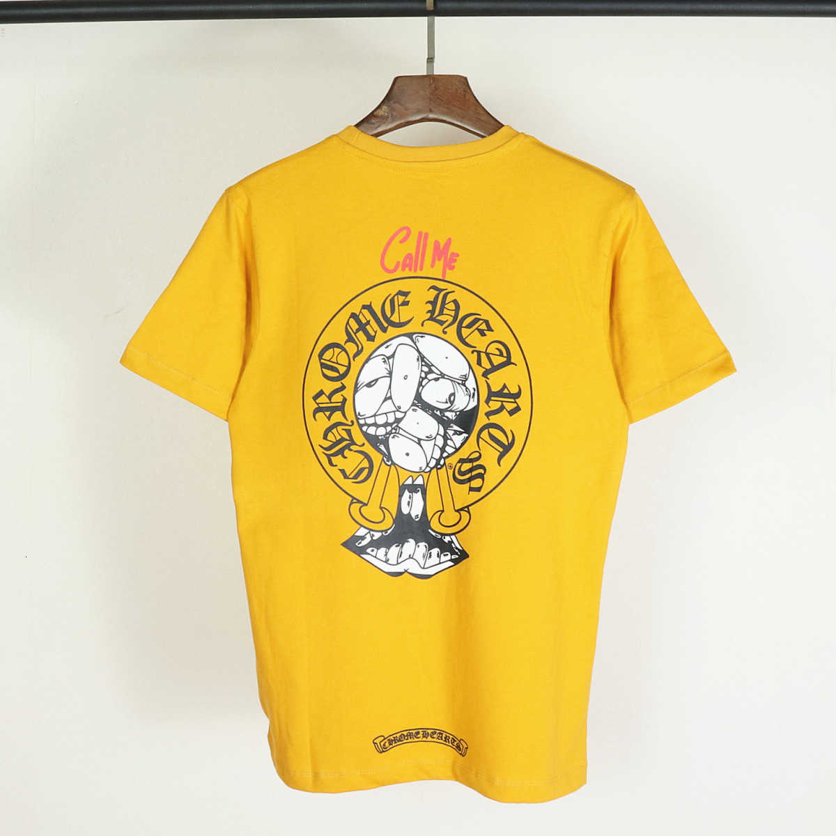 

Wu Yifan ch short sleeve T-shirt for men and women, White;black