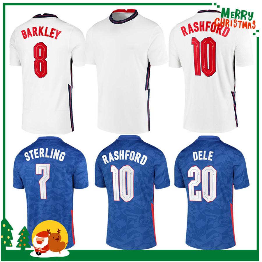 

2020 DELE ALLI soccer jerseys KANE RASHFORD VARDY STERLING STURRIDGE jersey 2021 Adult Men's top + kids kit football shirt customized, Black;yellow