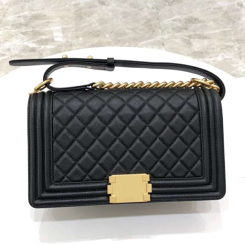 

LVLOUIS BAG VITTONLV Top Luxury Handbag 0ls8 Bag Woman Classic Small Diamond Lattice Wallet Le Leather Chains Boy Flap Genuine Cpwt, Red;black
