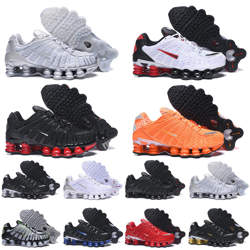 

OG TL Sho men running shoes des chaussures outdoor trainers Enigma Triple Black White Silver Speed Red mens women sports sneakers, Color 31