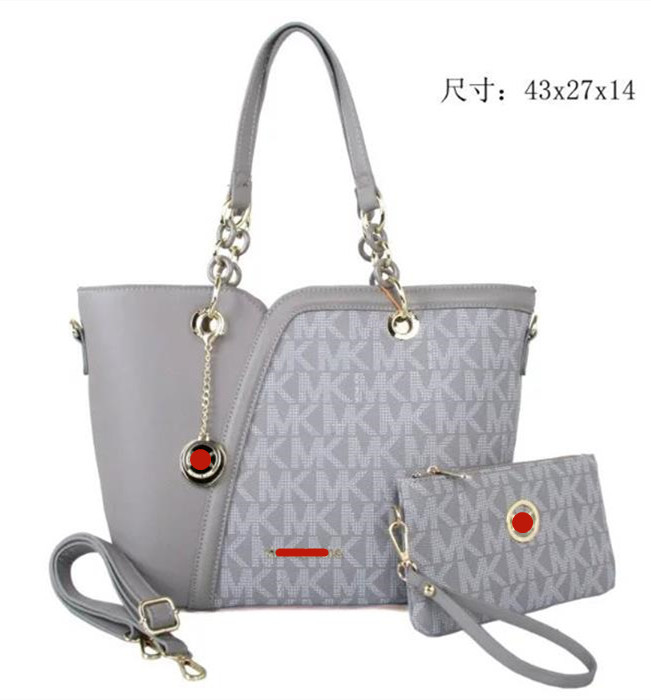 MK "Michael" Kors "Designer de mode de bonne qualité Femme Sacs à main pour femmes Matériel composite fourre-tout en cuir PU Sac à bandoulière fe