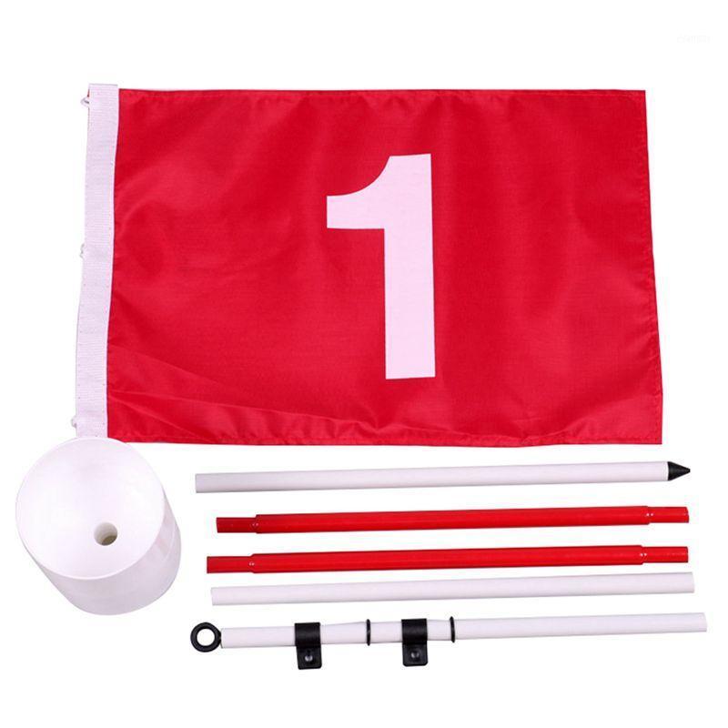 

Golf Training Aids Green Set Flag And Flagpole Hole Cup Stuff1