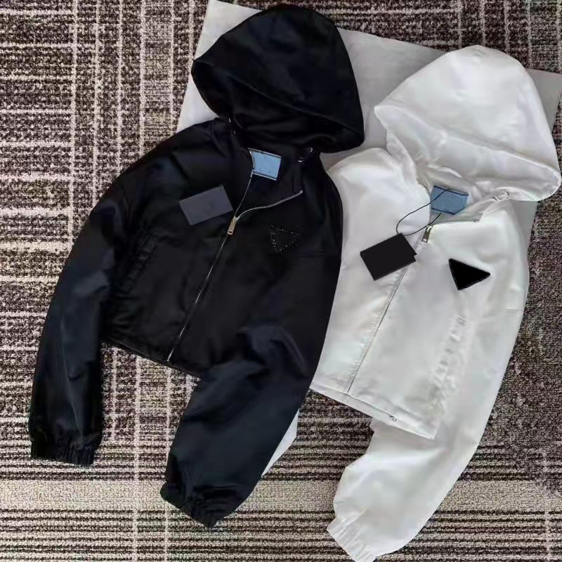 

Women Jacket Autumn Spring Style Slim Letters Belt For Lady Jackets Outwear Coat Windbreaker With Button Classical Clothing -L, Blue