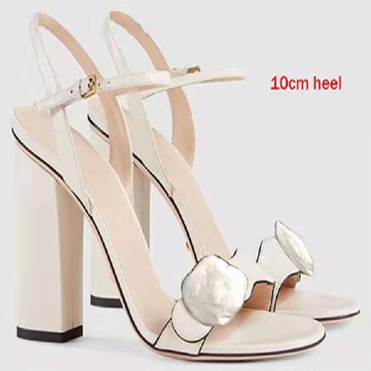 

2021 Hottest Heel With Box Woman High Quality Sandals High heel Sandals Flat shoe High heel Slides Slippers Casual shoes by shoe10 02