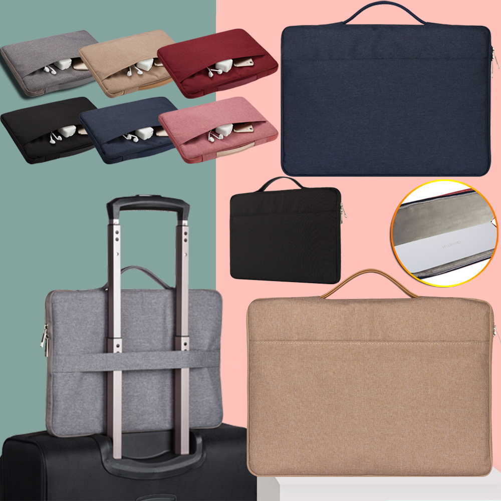 

Laptop Carrying Sleeve Case Bag for Huawei Matebook 13 14 D14 D15 Waterproof Zipper Pouch Bag Cover MagicBook 14 15 Pro 16.1 211018