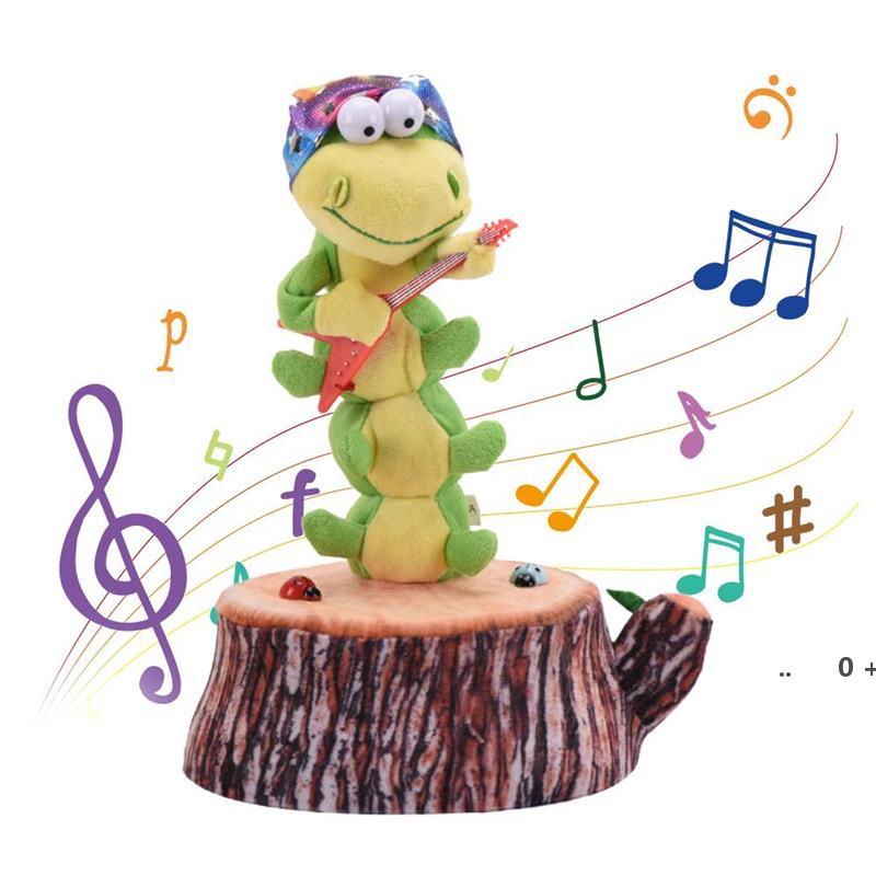 

25%off Favor 120songs Dancing Talking Singing Cactus Stuffed Plush Music Toys Electronic with Song Potted Early Education Toy FWE9284