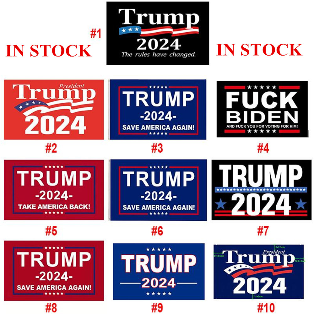 

DHL Ship Trump Election 2024 Trump Keep Flag 90*150cm America Hanging Great Banners 3x5ft Digital Print Donald Trump Flag Biden Fast Shipping