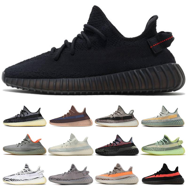 

kanye Basketball shoes Men Women Zebra Cinder outside Tail Light Reflective Israfil Asriel Linen Trainers for summer running, Ivory