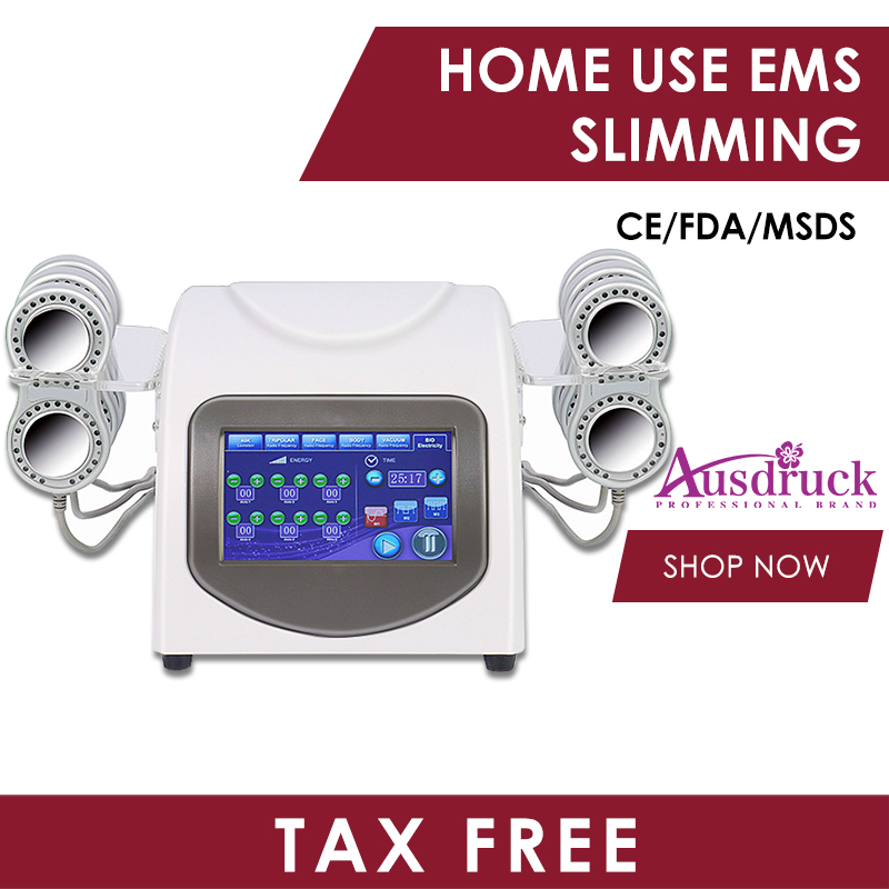 

Professional Microcurrent BIO Electric Muscle Stimulator With Far Infrared Heaters Physiotherapy Equipment EMS Fitness slimming weight loss Machine