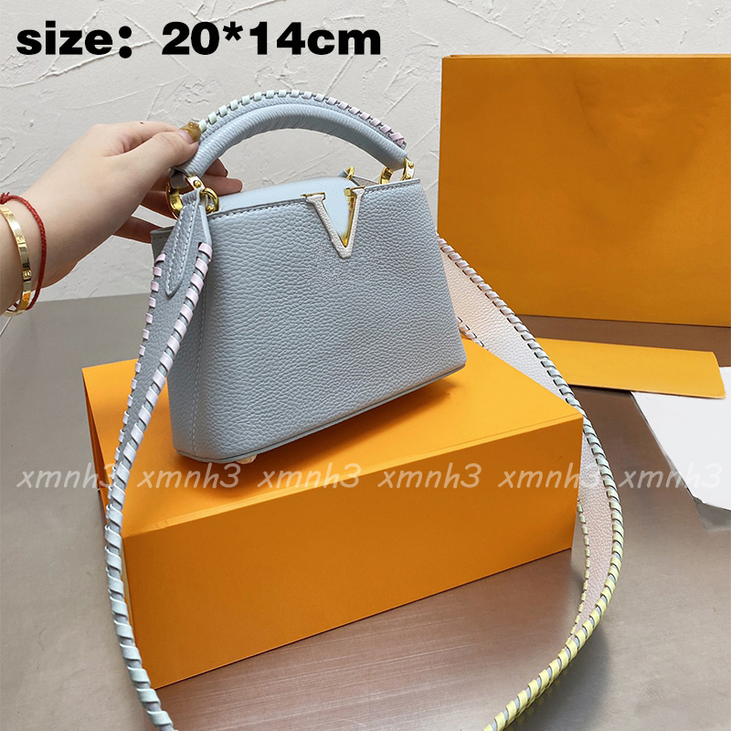 

Handbag Designer Bags Fashion Solid Color Shoulder Bag High Quality Classic Woman Tote Handbags Size: 20*14cm, This item is not for sale