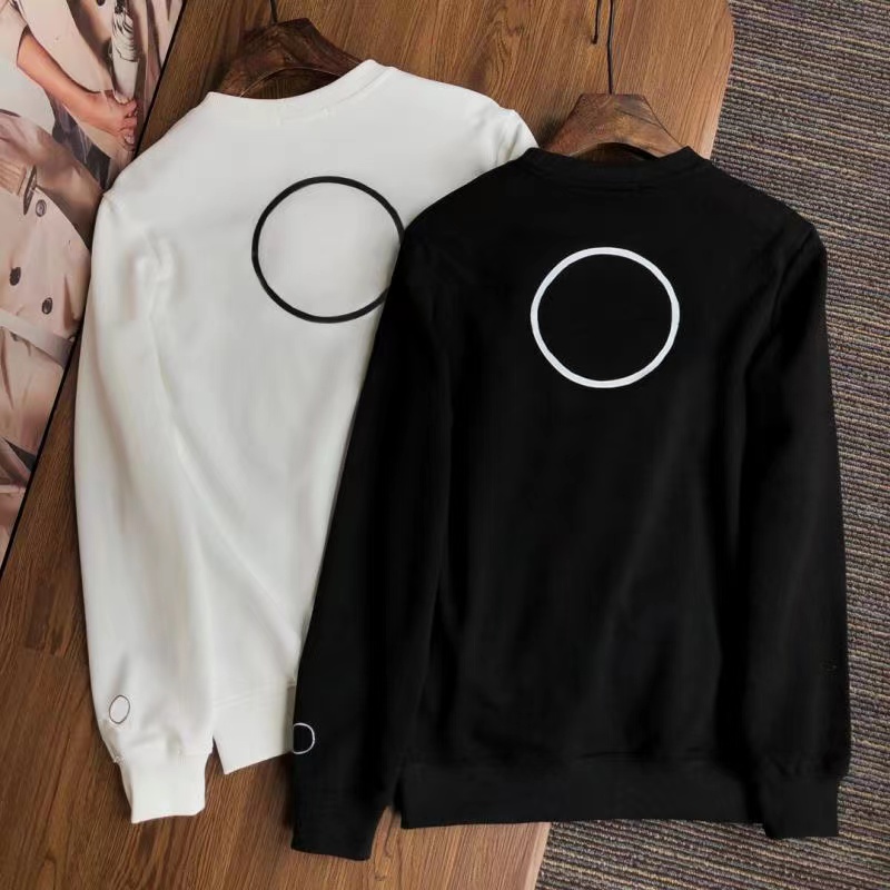 

Mens Womens Designers Sweaters Pullover Men Hoodie Long Sleeve Active Sweatshirt Embroidery Knitwear Winter Clothes, White