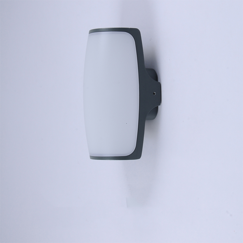 

2021 New Wall Outdoors or Indoor Proof Dwaterproof Water Corridor Veranda Garden Lighting Step Street Light T2ms