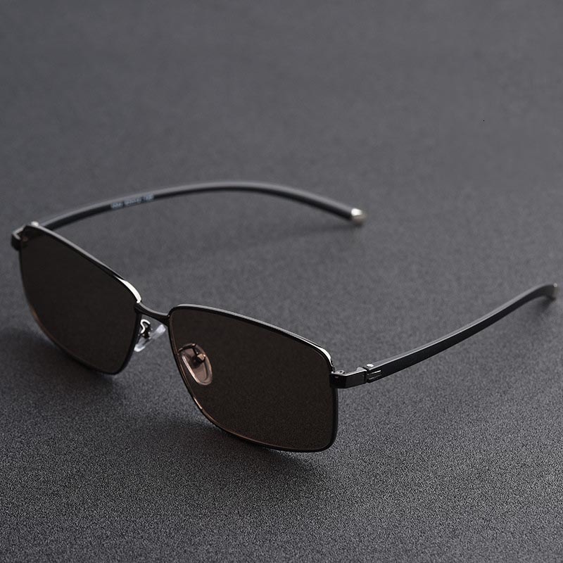 

2021 New Glass Sunglasses Men Women Unisex Natural Crystal Lens Brown Sun Glasses for Man Anti Eye Dry Protect Anti-glare Mkw4