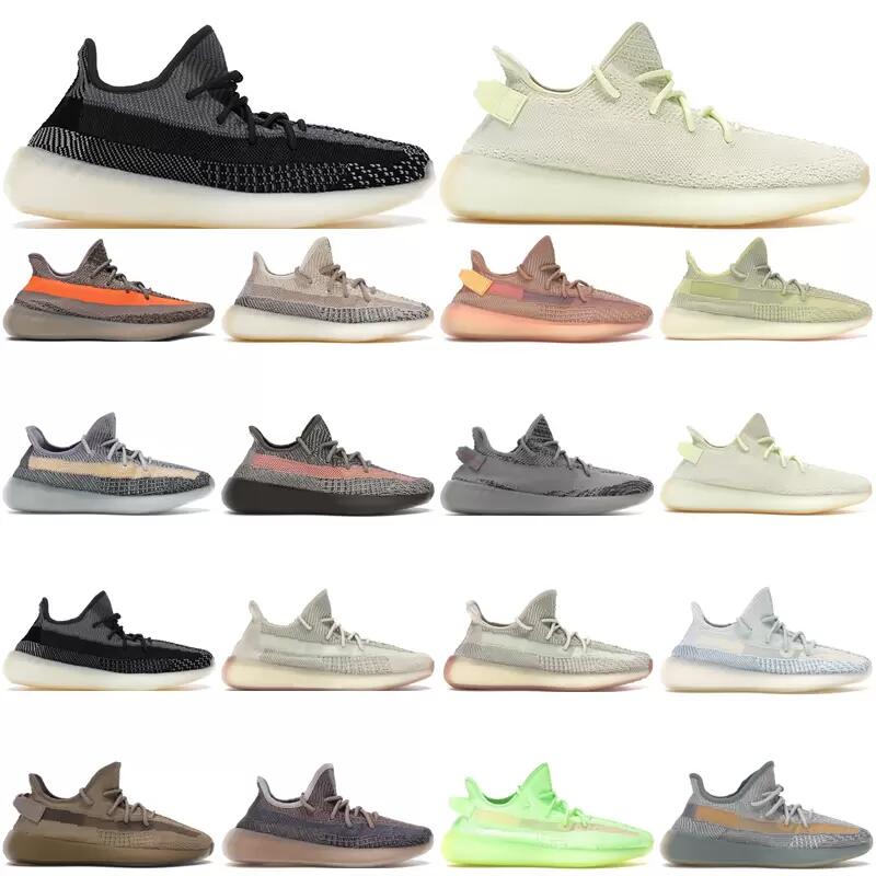 

36-46 2022 Top Quality Shoes Oat Casual Shoe Mens Women bred Sand Taupe Beluga withe cream black Static Reflective Cinder Zebra Tail Light Trainers Sneakers
