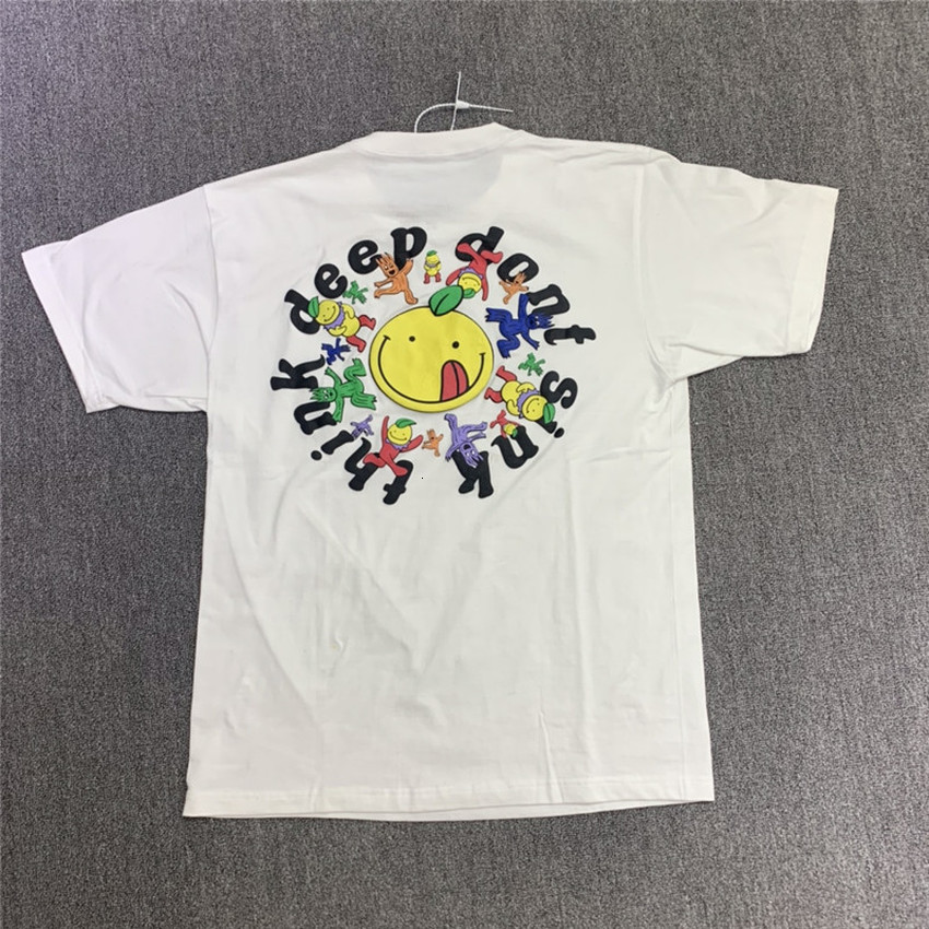 

2021 New Foaming Printing Lyrical Lemonade Tee Men Women Black White Streetwear T-shirts Clothing 4syj