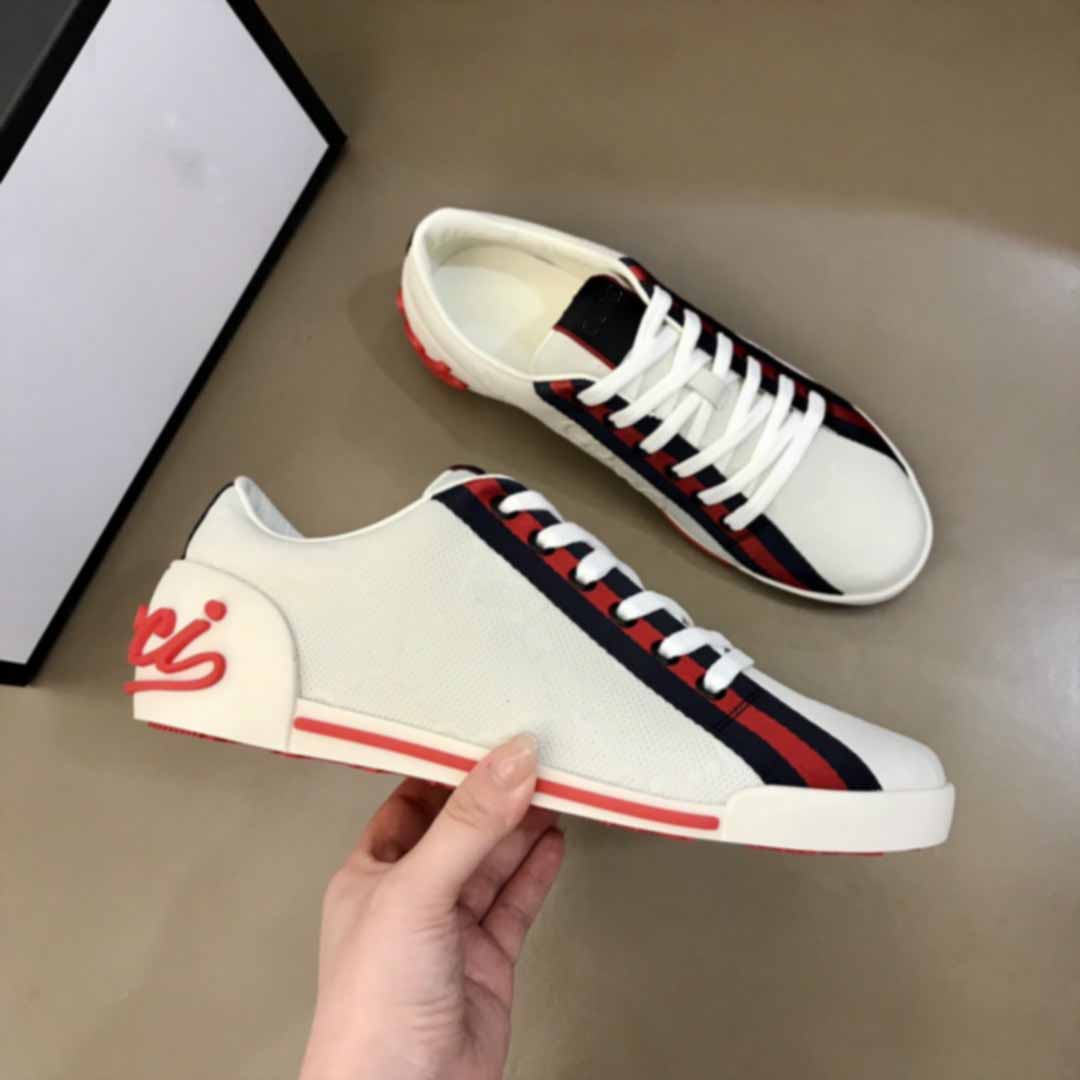 

Ace Bee Stripes Shoe Walking Sports Trainers Tiger Men Women Sneaker Casual Shoes Luxury Snake Designer Low Top Leather Sneakers R95, Black