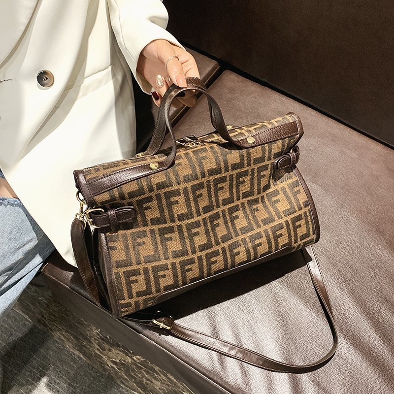 

Fashion Shoulder Tote for Women 2020 Large Capacity Vintage Luxury Designer Brand Crossbody Bags Female Famous Sac a Main