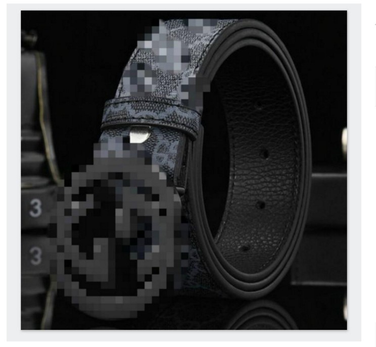 

2022 Fashion Big buckle genuine leather belt NO box designer GG&#13men women high quality mens belts and box 543454, Black;brown