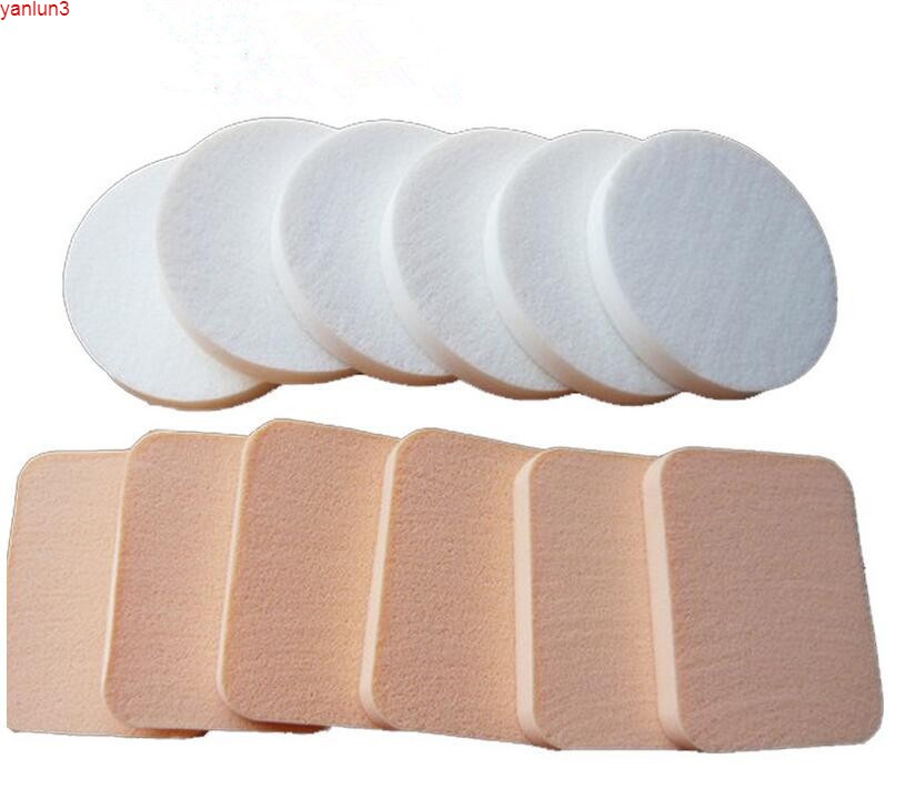 

500Pcs/Lot Soft Cleaning Sponge Smooth Face Make Up Foundation Blender Powder Flawless Puff Makeup Facial Tool Wholesale #PF02good qty