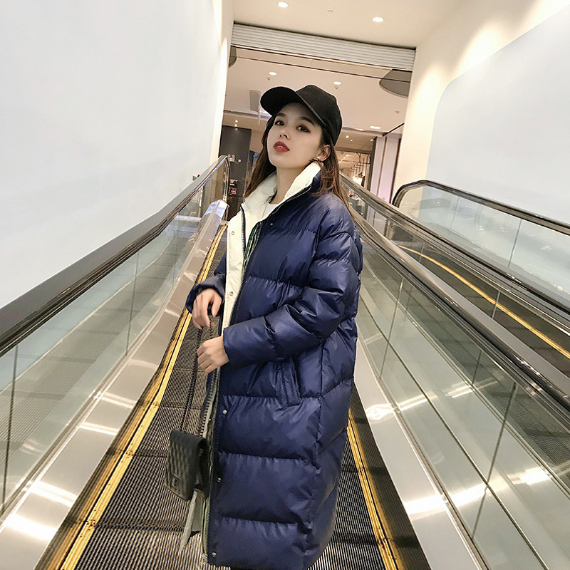 

2021 New Er Long Coat Female Warm Parkas Winter Jacket Fashion Parka Women Pp325 Zpae, Black