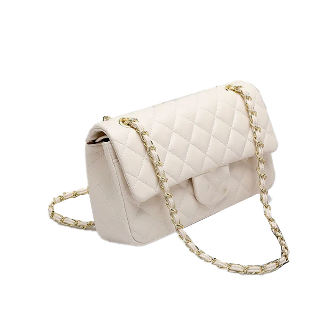 

summer fashion versatile one shoulder messenger bag new trendy small fragrance lingge chain