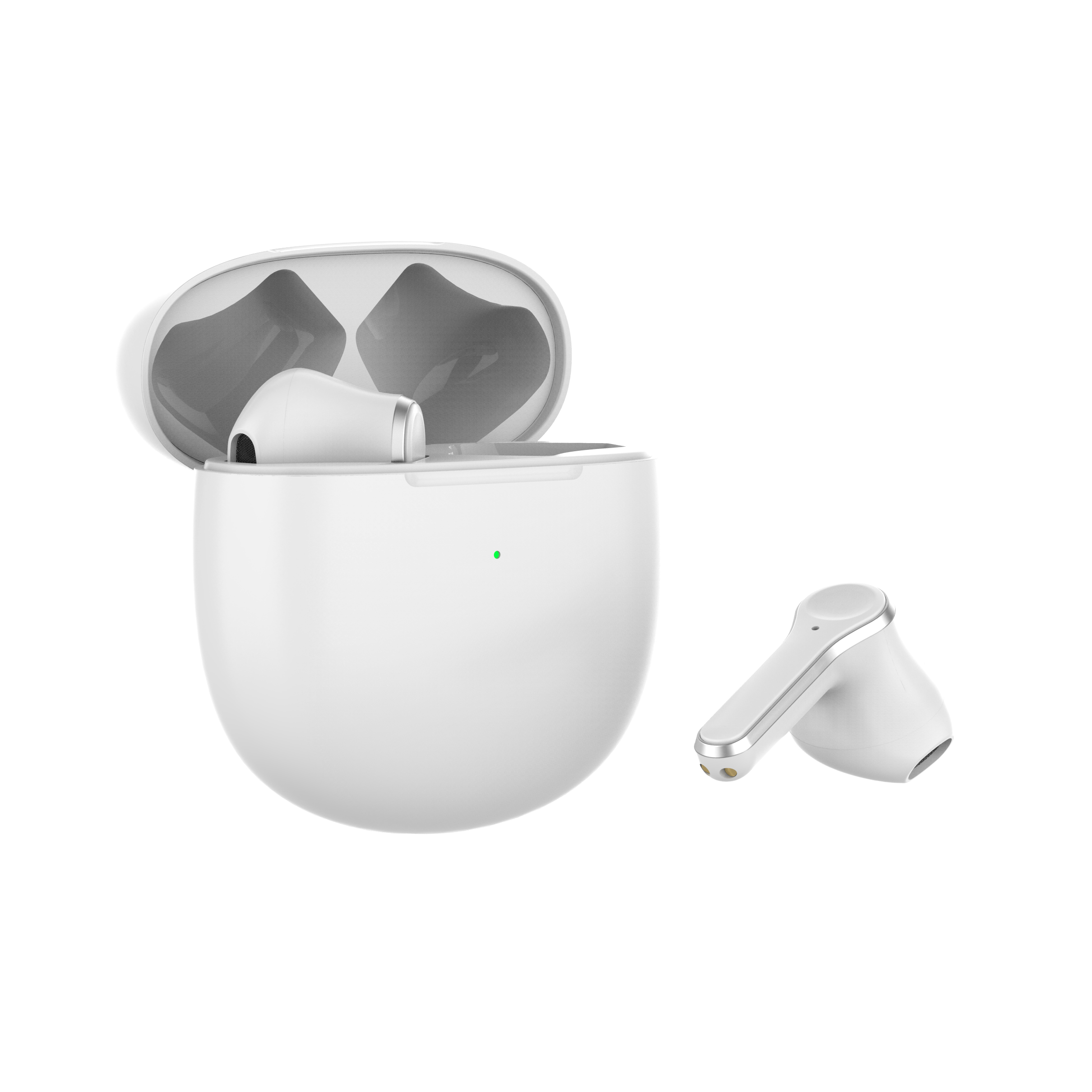 

Bluetooth 5.1+EDR Truly Wireless Earphones With Charging Case Stereo Sound Quality