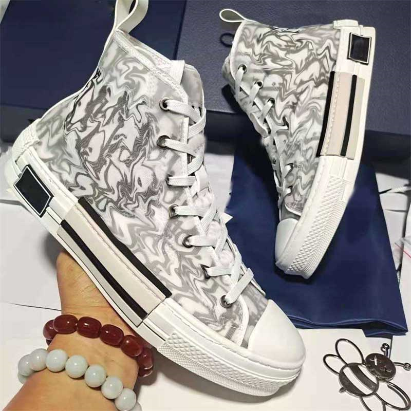 

Fashion Casual Shoes Dupe B22 B23 AAAAA High Low Top Printed Alphabet Canvas Sneakers Women Mens Stylist Shoe Oblique Trainers Embroidery 1:1 Sneaker Box, 35