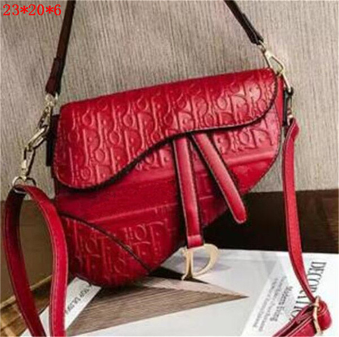 

Shopping Bag Purse 23cm Purse Shopping Bags Tote Flower Ladies Casual Leather Fashion Shoulder Bag Serial Number, B5