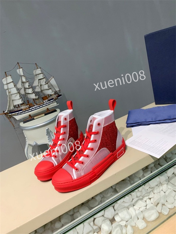 

2021 High Quality Designer Men Women Shoes 35-41 Classic Stripe Casual Shoe Canvas Splicing Sneakers Animal Embroidery Color Heel air Trainers rx211103, Choose the color
