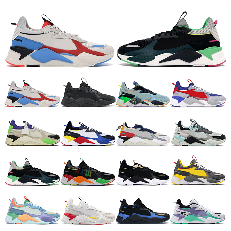 

RS-X toys men women Casual shoes Reinvention Sankuanz Bonnie Blue Triple white Black gold Hot Wheels Bone Shaker mens trainers sports sneakers, 1 reinvention