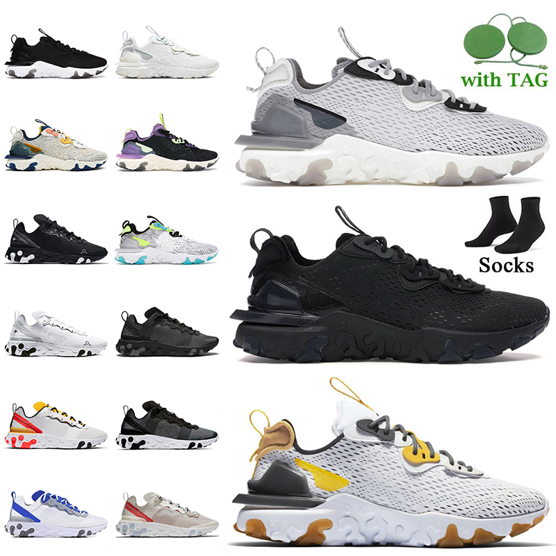 

Outdoor Jogging Sport Women Mens Epic Vision Running Shoes Element 55 87 Fashion Sneakers Triple Black White Iridescent Vast Grey Light Orewood Brown Sail Trainers, D21 tour yellow 36-45