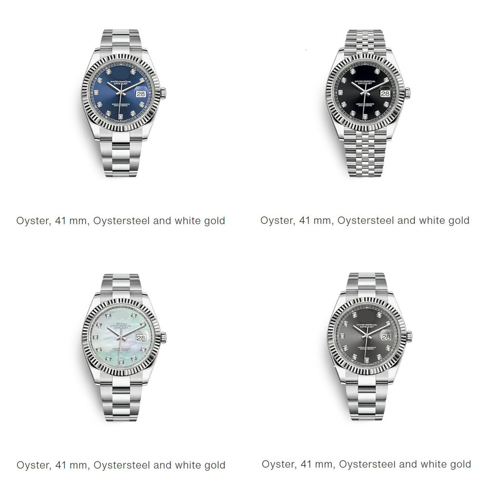 

Brand Luxury Watch AAA Men's for Datejust Oyster Stainless Steel Strap Automatic Movement Waterproof Amazfit Present