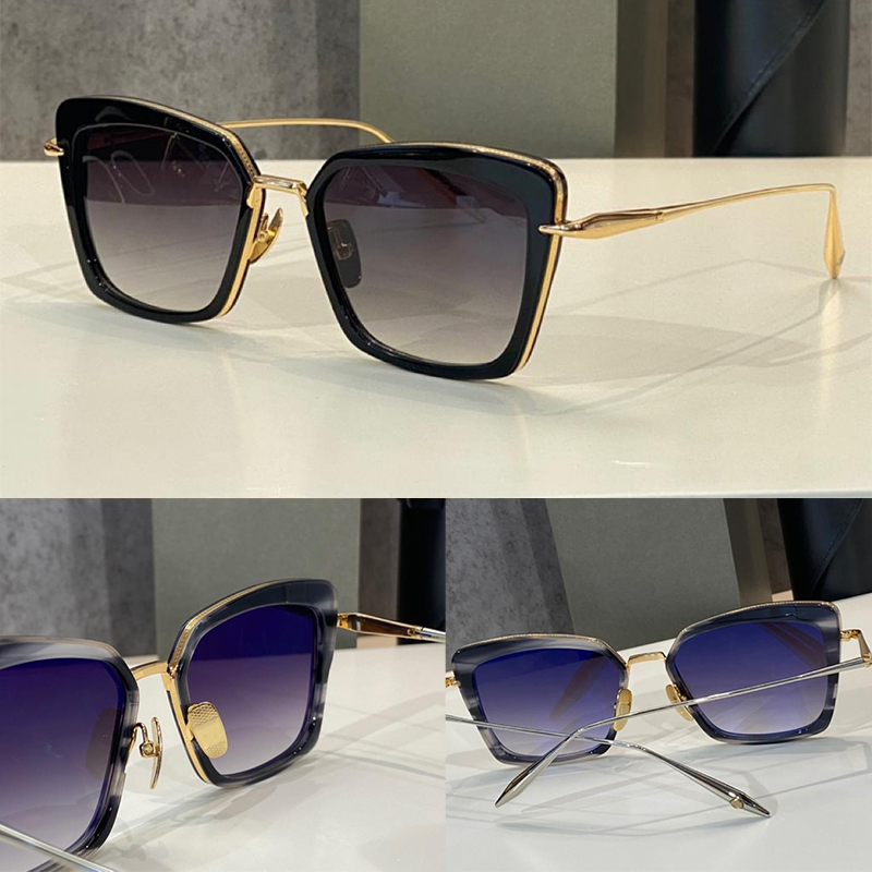 

Summer Sunglasses For Men and Women Cat eye style Perplexer Anti-Ultraviolet Retro Plate Full Frame fashion Eyeglasses Random Box