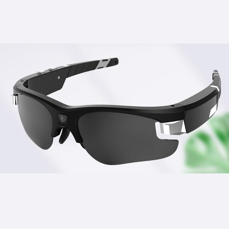 Mini Cameras 1080P FHD Camera Smart Glasses Sunglasses Sport Camcorder Action Video Wearable Body Personal DV-image-738903492