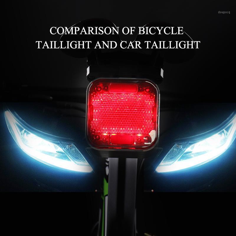 

Bicycle Rear Speaker Light With Bluetooth USB Rechargeable Bike Taillight Waterproof Cycling Lights Riding D02801