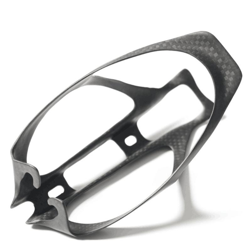 

Carbon Fiber Bicycle Bottle Cage Road Mountain Bike Water Cup Holder Ultra-light Black Beautiful Fashion Cycling Accessories