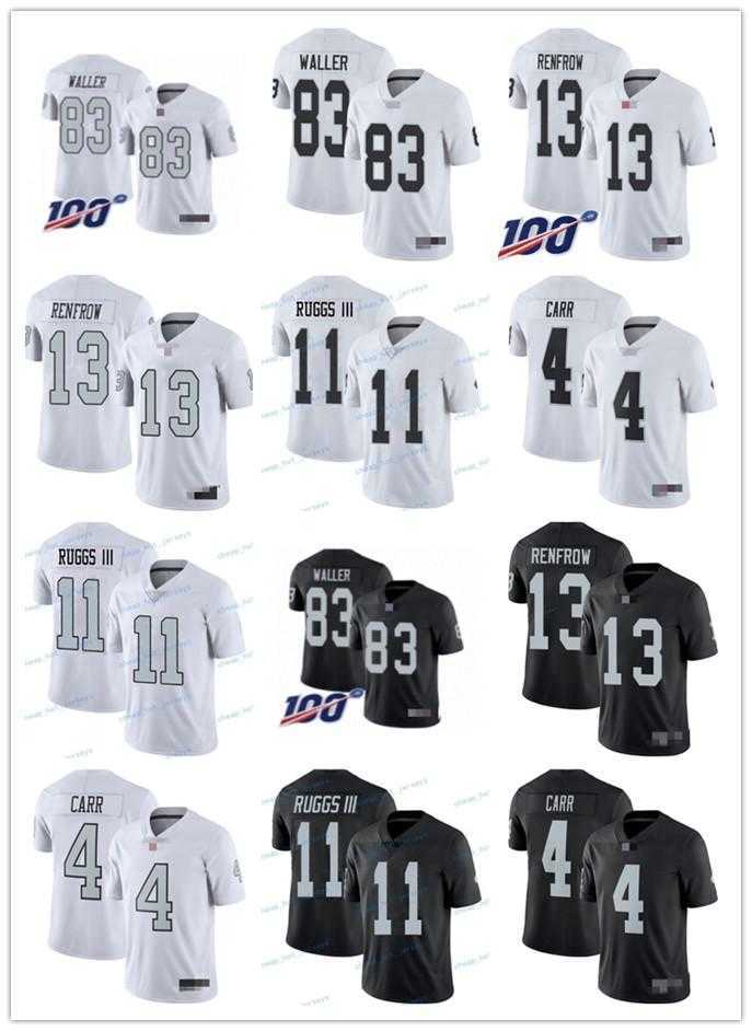 

Mens Womens YouthLas VegasRaiders83 Ted Hendricks 13 Hunter Renfrow 4 Derek Carr 11 Henry Ruggs III Jerseys, Colour