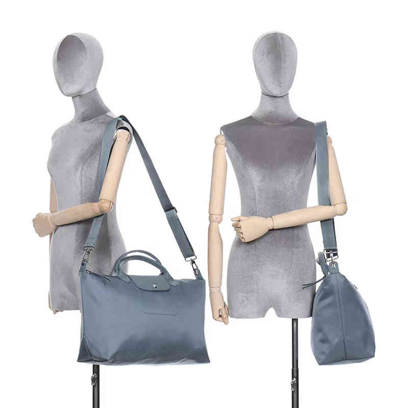 

Brand Long Designer champ Women Shoulder Bag for Travel Shopping Causal Messenger Tote Fashion Female Large Capacity Crossbody Bag, Navy blue l
