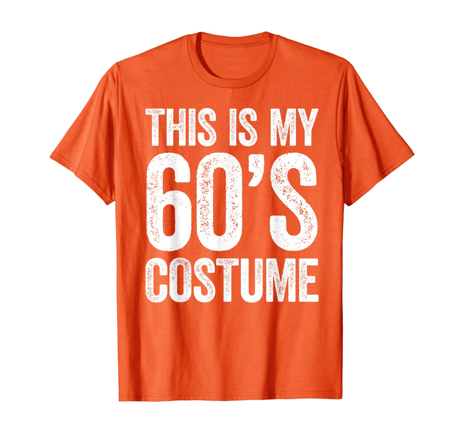 

This Is My 60s Costume T-Shirt, White;black