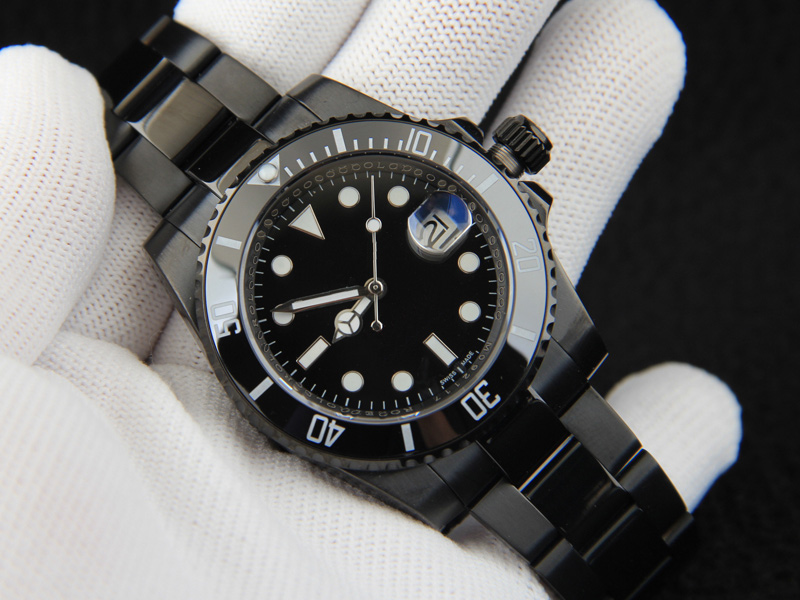 

Factorywatches Classic watches Automatic Mechanical Accurate Time mens watch Sapphire Mirror Business Deluxe 40mm wristwatch, Color2