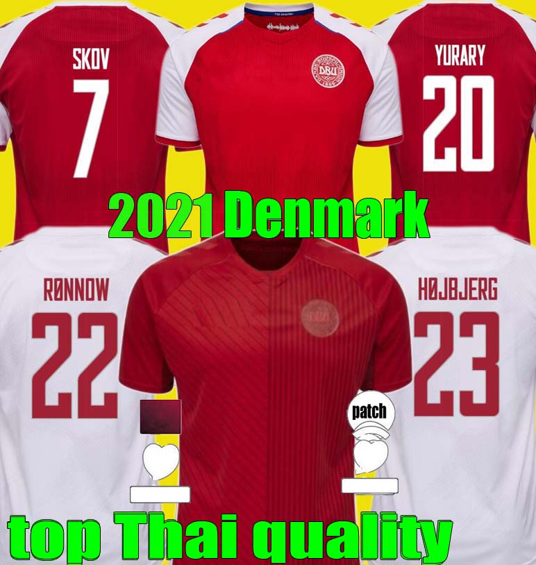 

2021 2022 Denmark Soccer Jersey HOME AWAY 21 22 SCHMEICHEL KJAER CHRISTENSEN SKOV DELANEY BRAITHWAITE DBU ERIKSEN DALSGAARD LOSSL STRGER YUR, Black;yellow