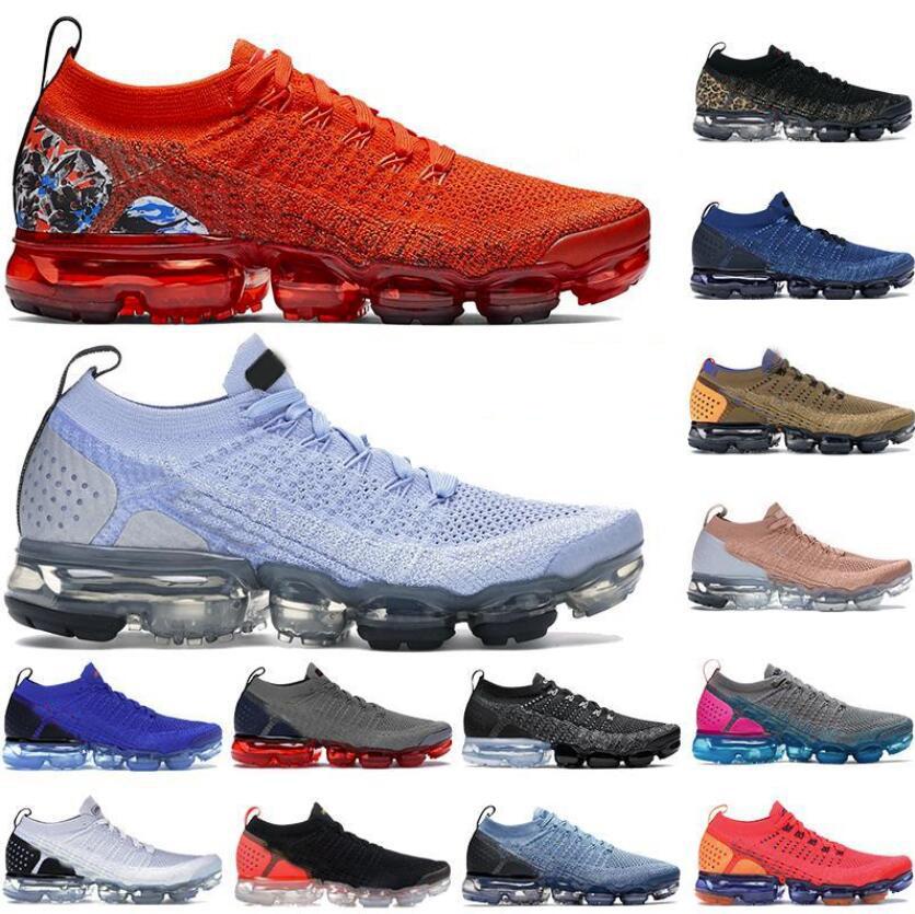

2022 Newest Arrivals Vapors 2.0 Women mens shoes Triple black white red trainers Sports designers Sneakers Running Maxes Shoes Size 5.5-11 flyknit, 25