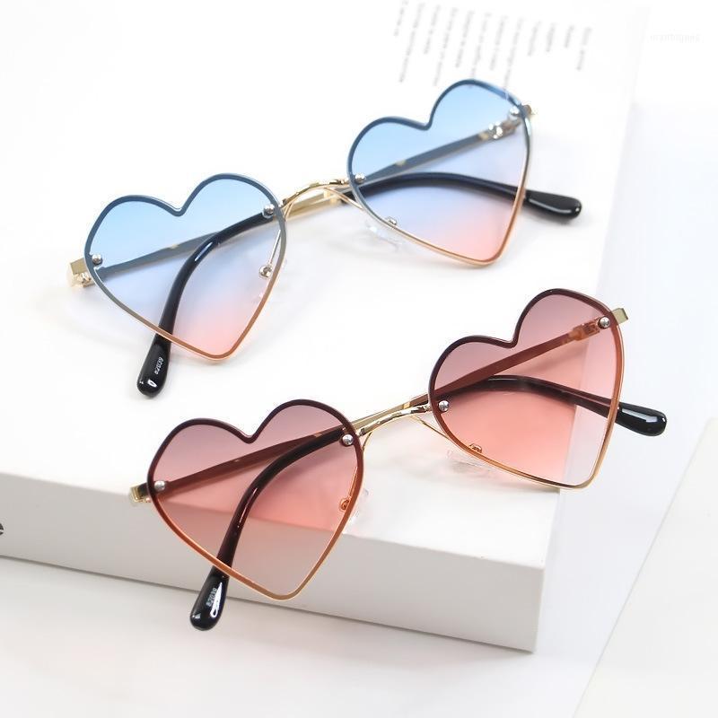 

Sunglasses Love Heart Kid Metal For Girl Boys Vintage Cute Infant Baby Sun Glasses Toddler Children Oculos Gafas De Sol 20211