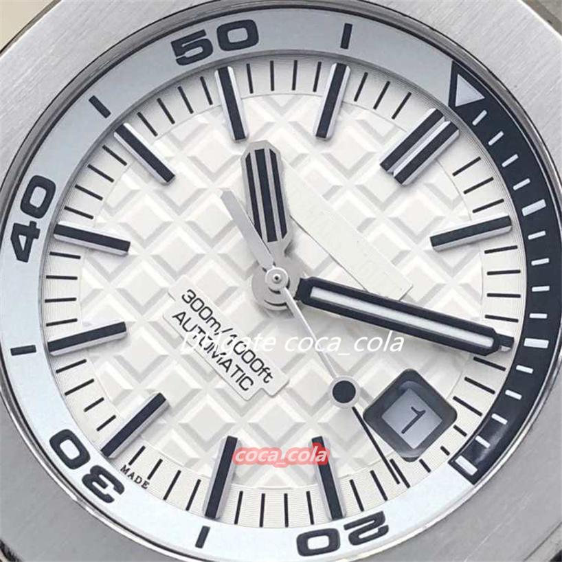 

Top Quality Diver 15710 42mm 3120 Watches Transparent Mechanical AutomaticAutomatic Sapphire Crystal Brushed Stainless Steel Case Rubber Strap Mens Watch k73-1, White