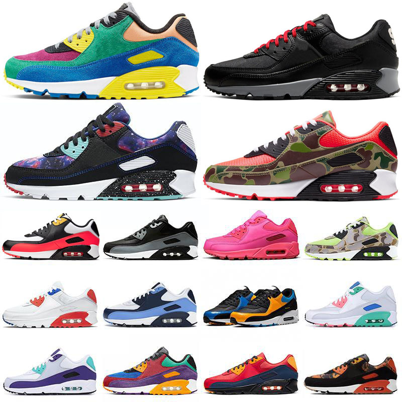 

Top Quality 90 Running Shoes 90s Men Supernova Camo UNC USA Volt Triple White Black Women Trainers Outdoor Sports Sneakers chaussures, 27