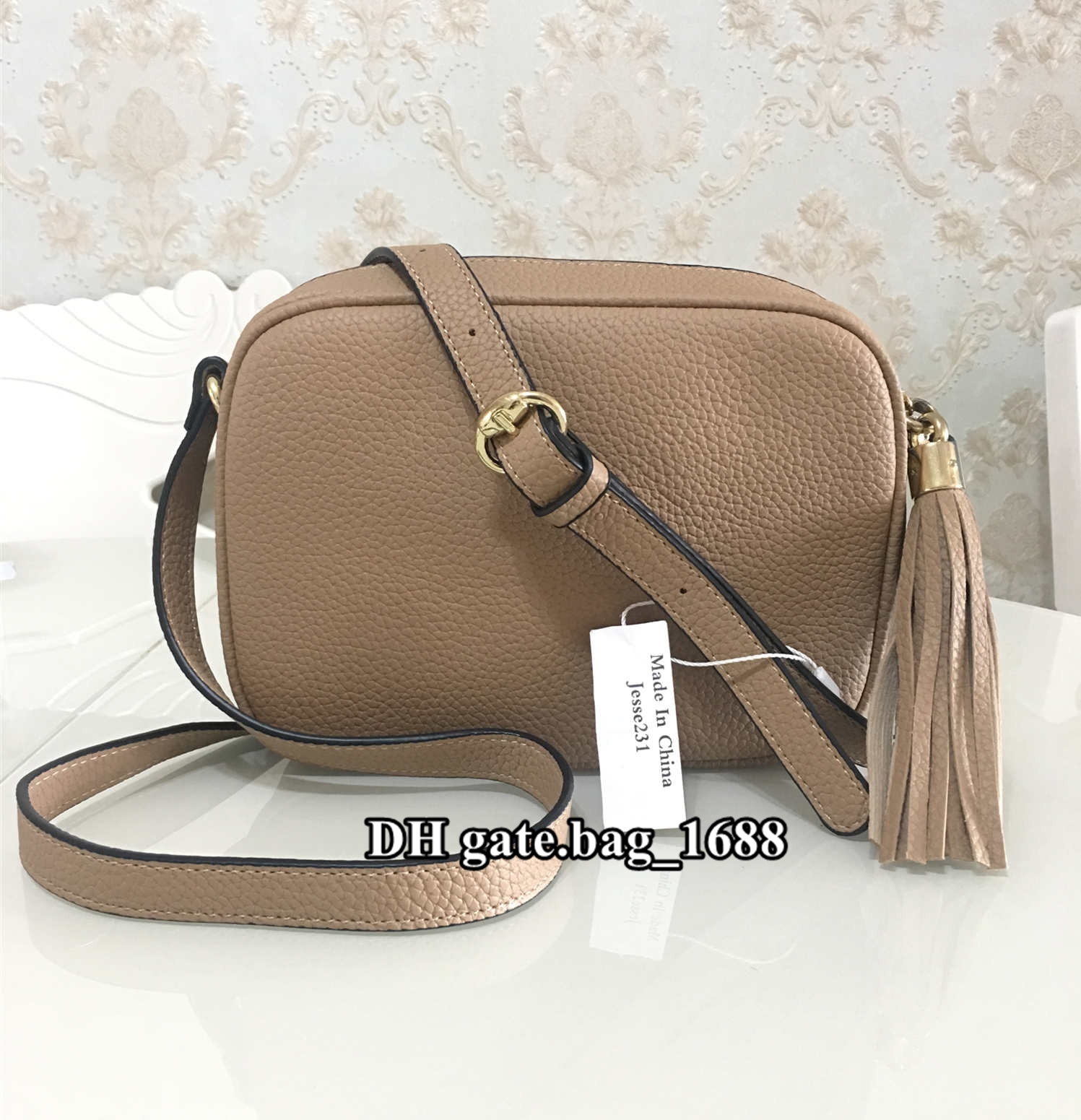 

Top Quality 2021 Handbags Wallet Handbag Women Handbags Bags Crossbody Soho Bag Disco Shoulder Bag Fringed Messenger Bags Purse 22cm, With sign