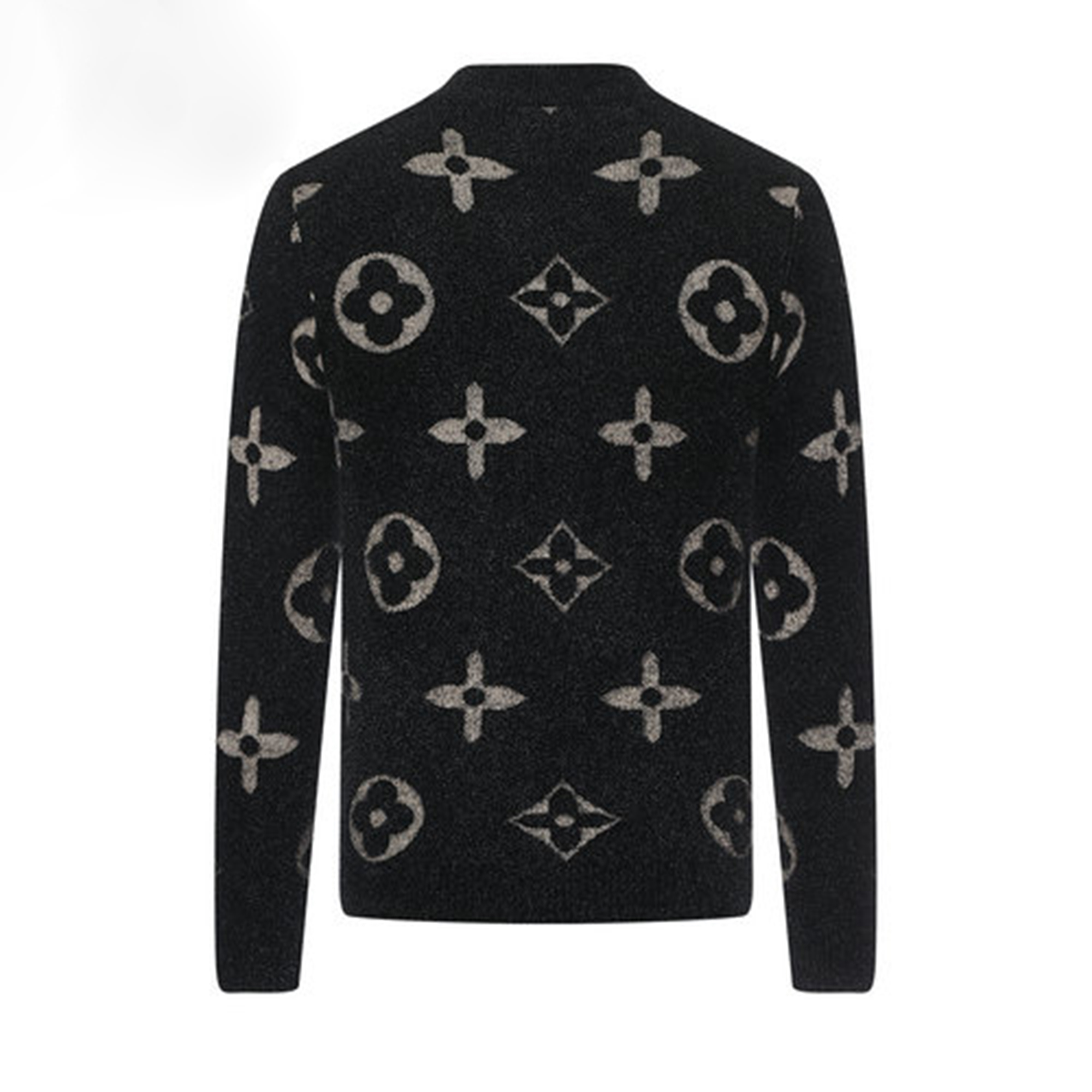 

22ss brand men's designer sweater quality winter men sweaters jacket, Black