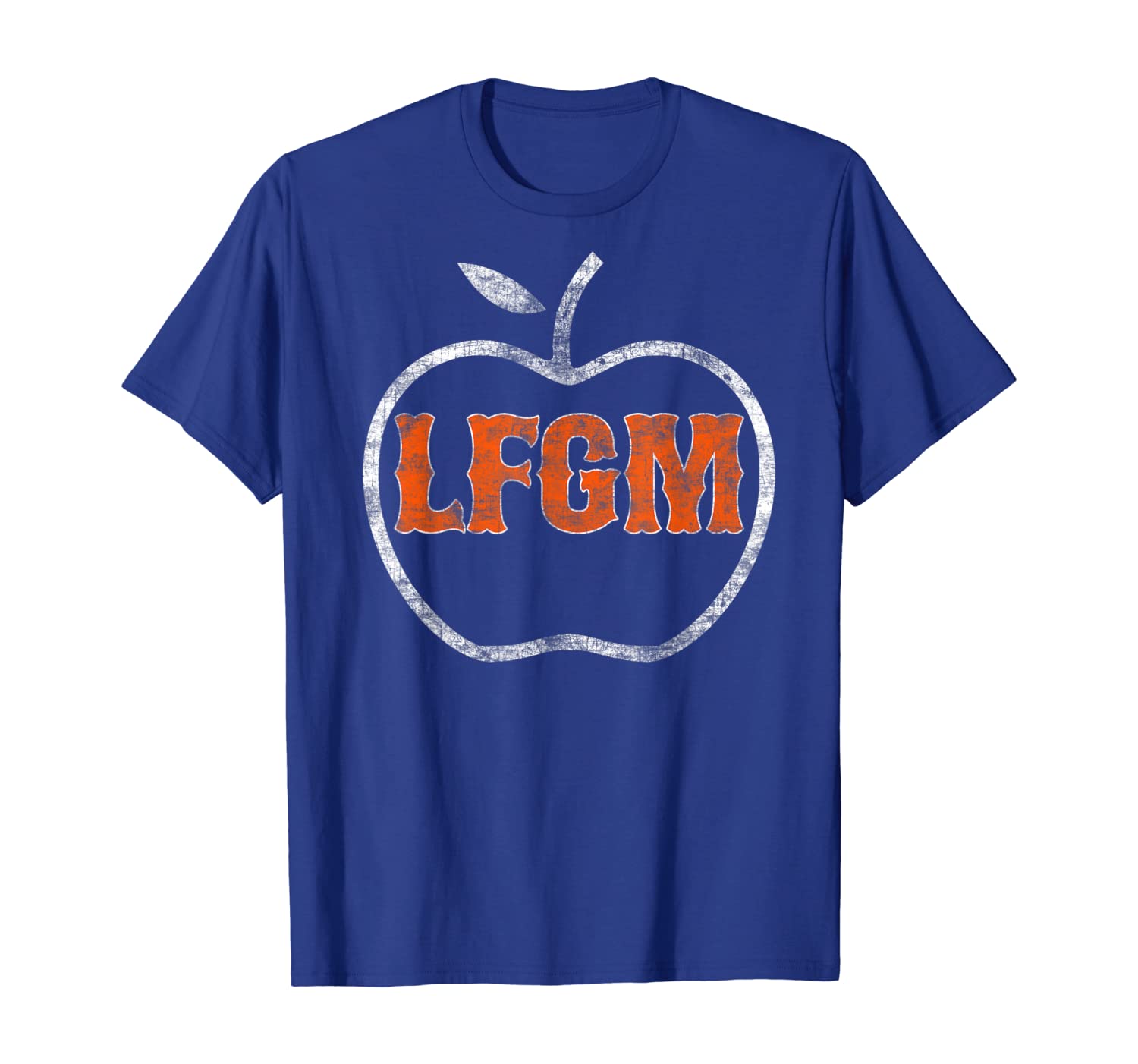 

The LFGM TShirt - Baseball, White;black