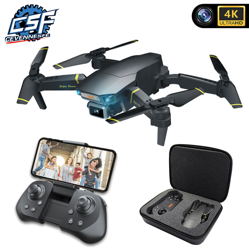 

GD89 Drone Global Drone with HD Aerial Video Camera 1080P RC Drones X Pro RC Helicopter FPV Quadrocopter Dron Foldable toy, 1080p 2b