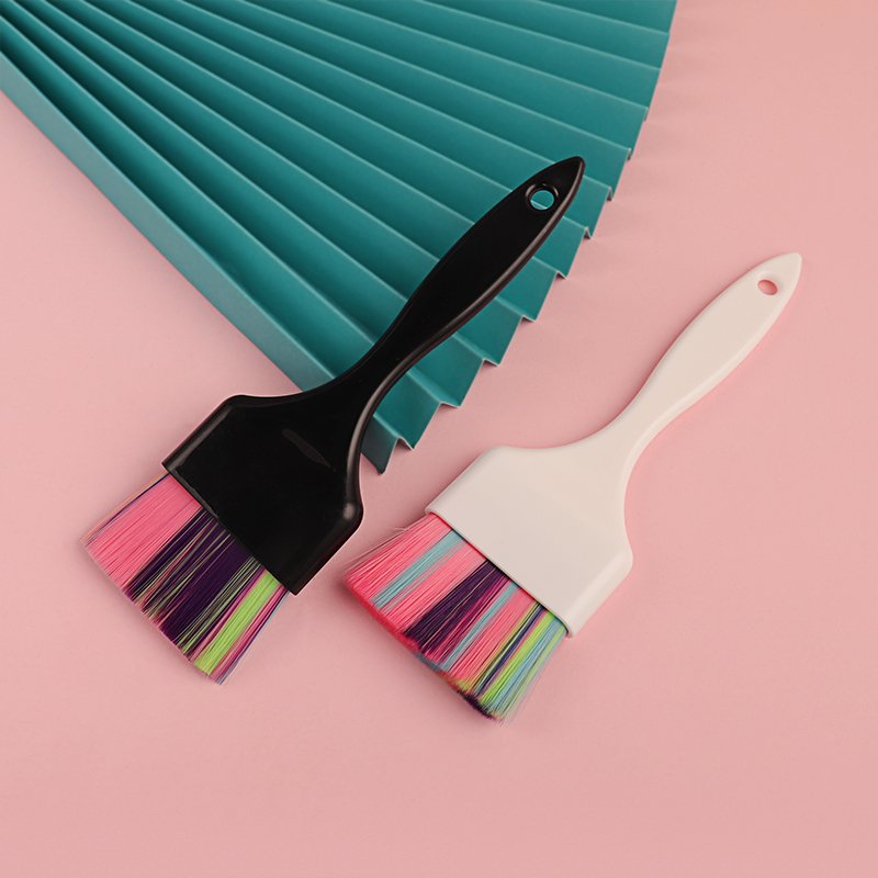 

SHKALLI Professional Hair Salon Balayage Coloring Tool Balayage hair brush Hair Coloring Brush Dye Brush, Silver